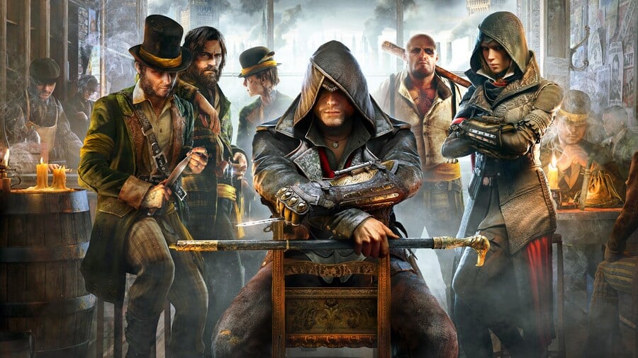 Assassin's Creed: Syndicate Group PS5 PlayStation 5 1