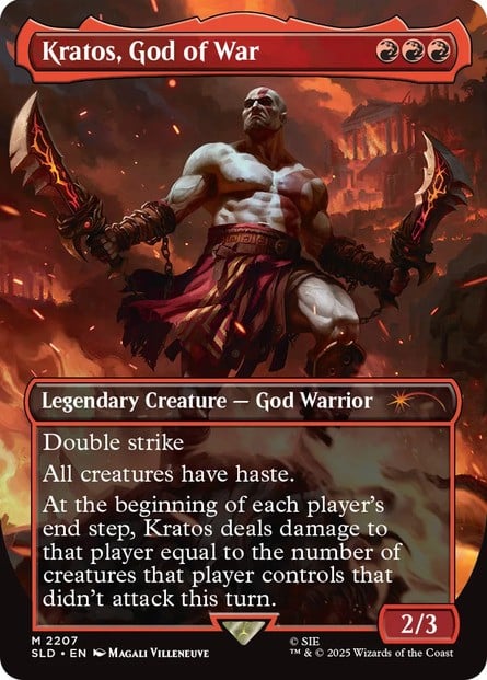Oh No! Sony Reveals Stunning PlayStation Themed Magic: The Gathering Trading Cards 7