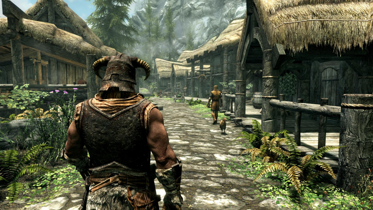 muerto madera Prima E3 2016: This Is How The Elder Scrolls V: Skyrim Looks on PS4 | Push Square