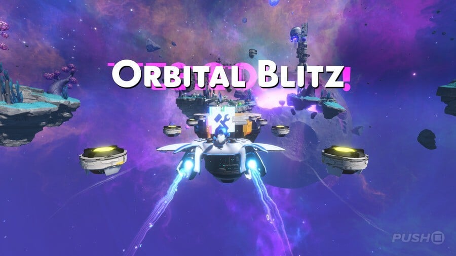 Astro Bot: Orbital Blitz Walkthrough - All Collectibles: Bots, Puzzle Pieces 3