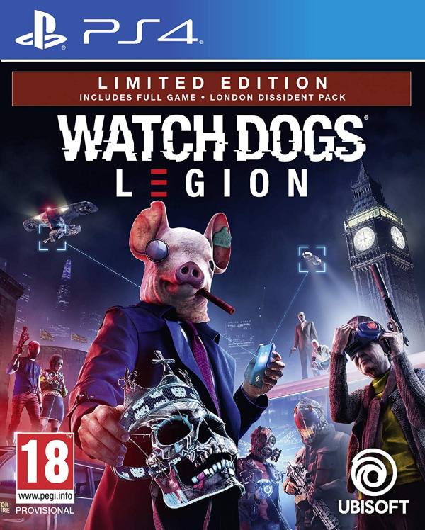 recibir SIDA histórico Watch Dogs Legion (PS4 / PlayStation 4) Game Profile | News, Reviews,  Videos & Screenshots