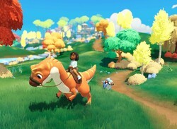 Cozy Dino Ranching Game Paleo Pines Tempts Fate on PS5, PS4