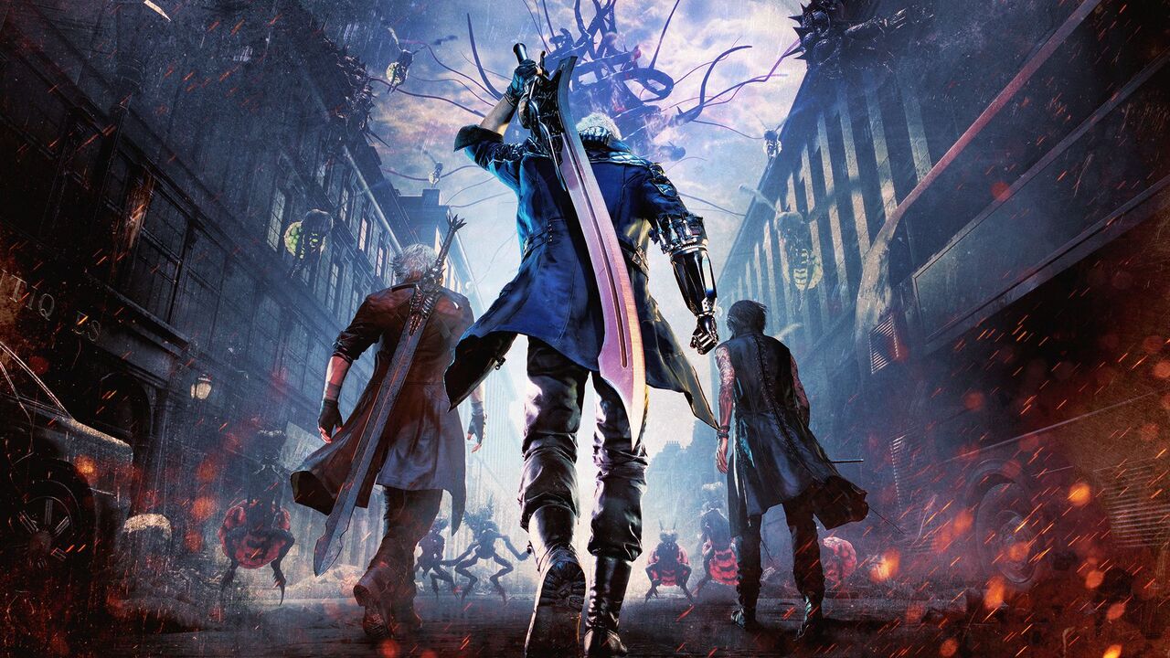 Matt Walker: DMC5 dev is finished, no more post-launch content planned; RE2  was huge