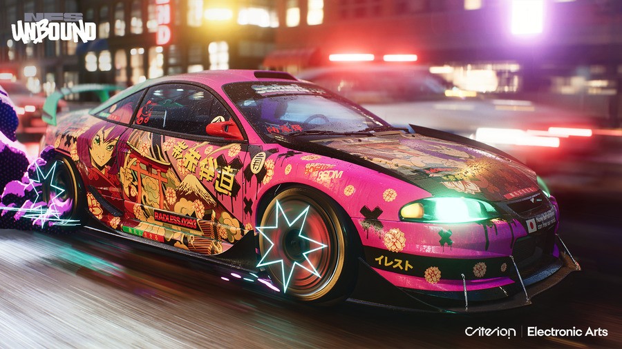 Need for Speed Unbound PS5