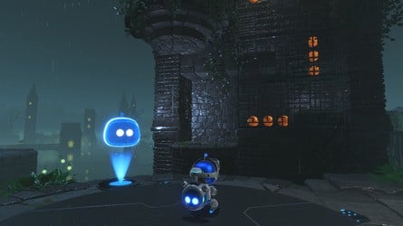 Astro Bot: Spooky Time Walkthrough - All Collectibles: Bots, Puzzle Pieces 13