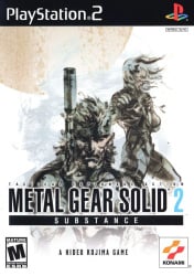 Metal Gear Solid 2: Substance Cover