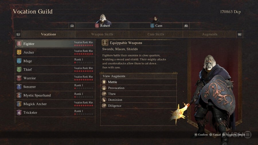 Dragon's Dogma 2: All Vocations and How to Unlock Them 2