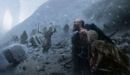 God of War Concept Art Reveals Harsh Weather