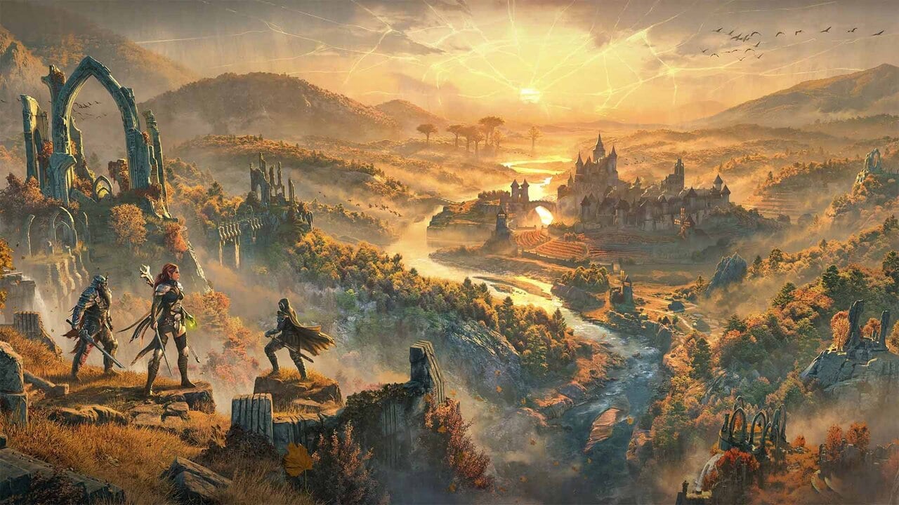Regreso a Oblivion en la nueva expansión Gold Road de The Elder Scrolls Online