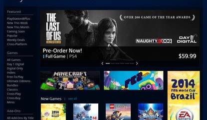 Now The Last of Us' PS4 Port Has Appeared on the PlayStation Store