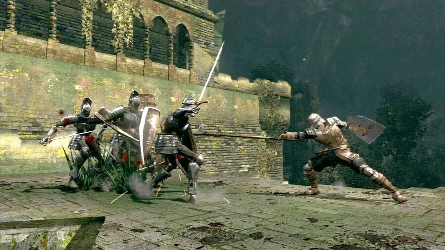 What average Metacritic critic score does Dark Souls (PS3) have?