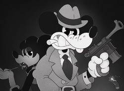 MOUSE: P.I. For Hire Brings Black and White, Cartoonish FPS Flair to PS5 in March