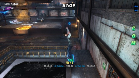 Tony Hawk's Pro Skater 3 + 4: Foundry Walkthrough - All Park Goals and Collectibles 35