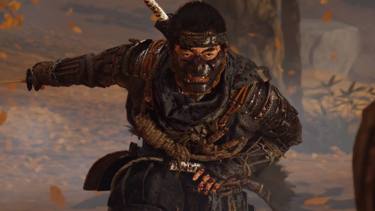 Random: Don the Ghost of Tsushima's Mask with This Snapchat Filter