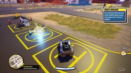 LEGO 2K Drive: All Big Butte County Collectibles 32