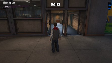 Tony Hawk's Pro Skater 3 + 4: College Walkthrough - All Park Goals and Collectibles 52