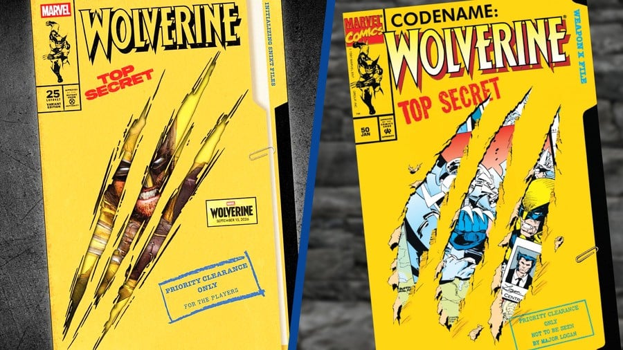 Wolverine Comic 1