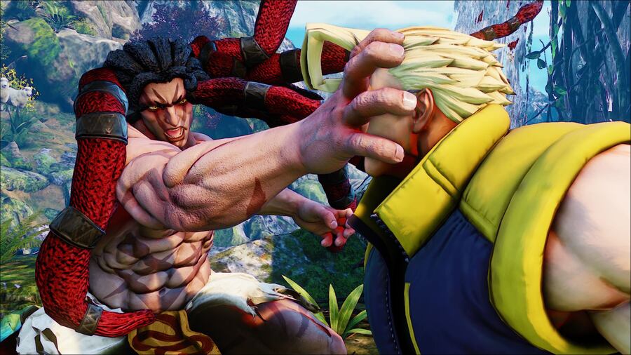 Street Fighter V PS4 PlayStation 4 1