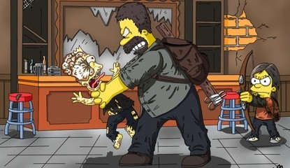 This Simpsons Style The Last of Us Art Is Excellent