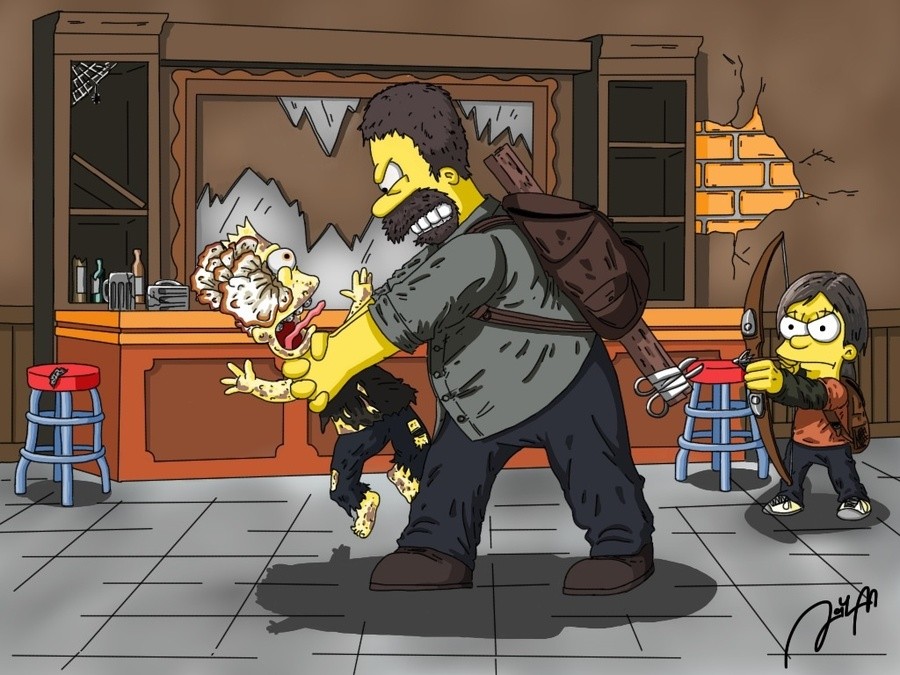 The Simpsons - The Last of Us 1