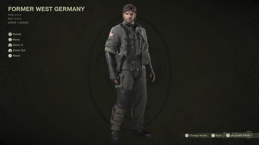 Metal Gear Solid Delta: All Uniforms and How to Get Them Guide 33