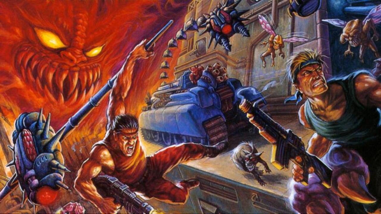 Contra anniversary collection ps4 трофеи