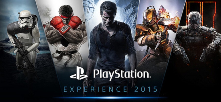 PSX PlayStation Experience 2015 PlayStation 4 PS4 Vita 3