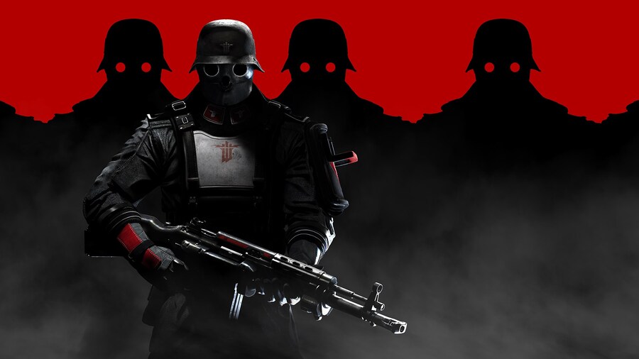 What is the full title of the Wolfen﻿stein game that revived the series in 2014?