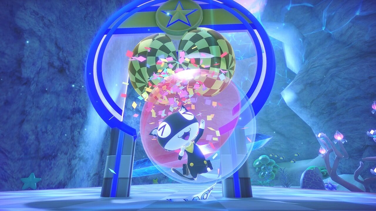Persona 5's Morgana Is Super Monkey Ball: Banana Mania's Mysterious Character - Vimarsana News