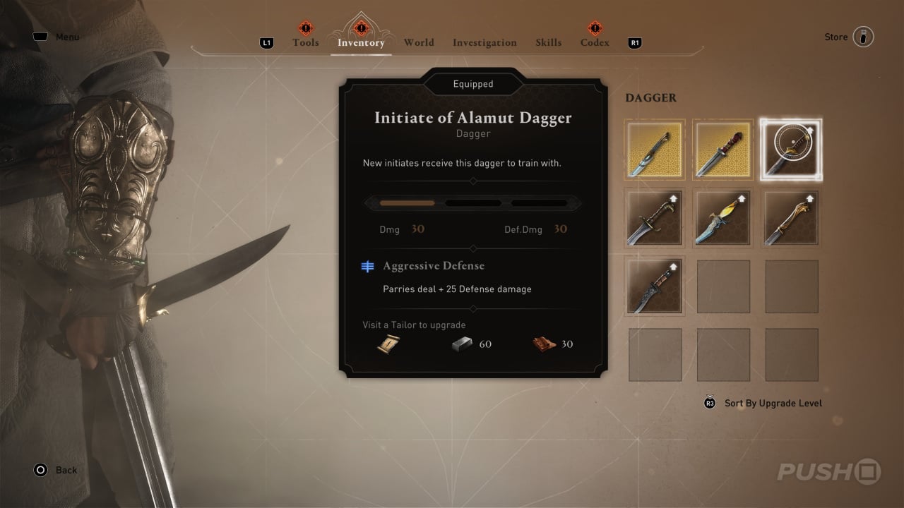 All Daggers In Assassin's Creed Mirage (Ranked)