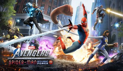 Spider-Man Gameplay Shared in New Marvel's Avengers Hands On