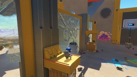 Astro Bot: Construction Derby Walkthrough - All Collectibles: Bots, Puzzle Pieces 7