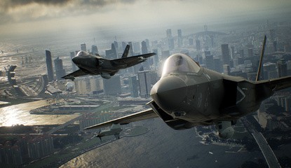 Ace Combat 7: Skies Unknown in PSVR Passes with Flying Colours