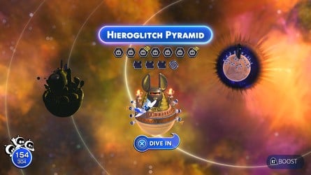 Astro Bot: Hieroglitch Pyramid Walkthrough - All Collectibles: Bots, Puzzle Pieces 2