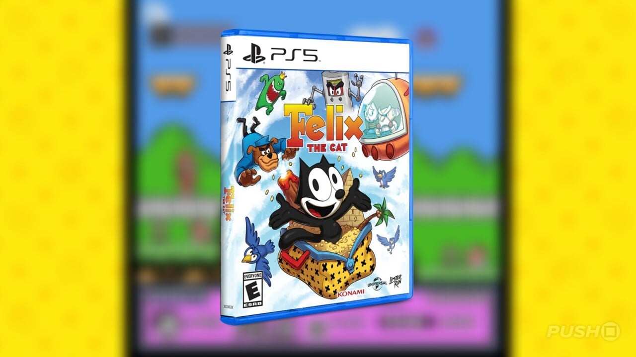 Konami's Retro Felix the Cat Releases Are Purring to PS5, PS4 Next Month |  Push Square