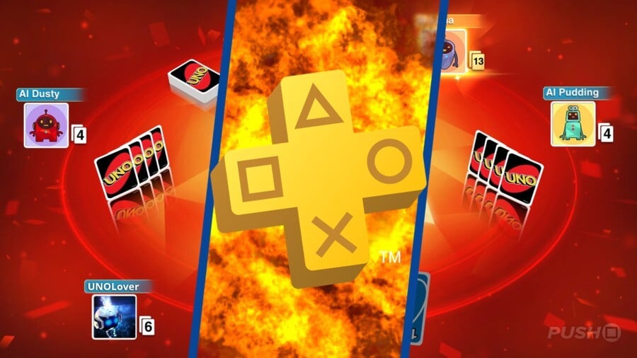 UNO Makes a Surprise Appearance on PS5, And It's Part of PS Plus Extra 1