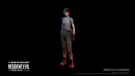 DbD CH25 Character Art Rebecca Chambers