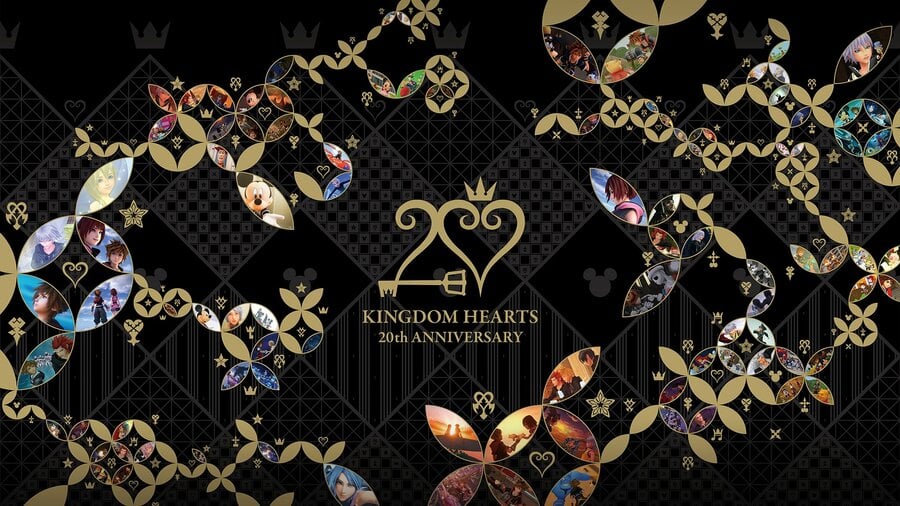 Kingdom Hearts 20th Anniversary