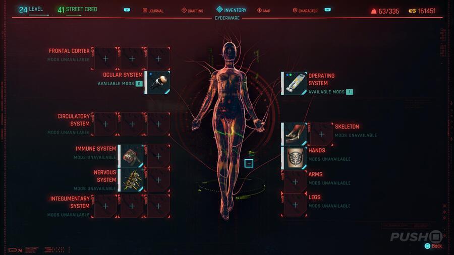 Cyberpunk 2077 Full Body Conversion Trophy Guide 1