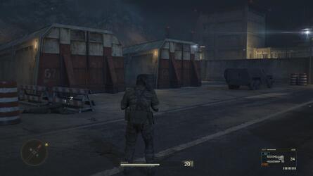 Metal Gear Solid Delta: Groznyj Grad Southwest Walkthrough 2