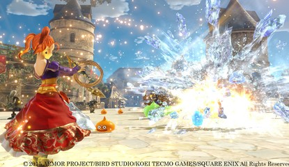 Dragon Quest Heroes Looks Like the Most Colourful Warriors Game Yet