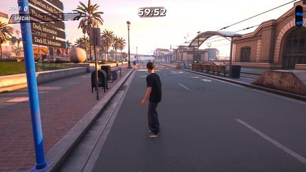 Tony Hawk's Pro Skater 3 + 4: San Francisco Walkthrough - All Park Goals and Collectibles 69