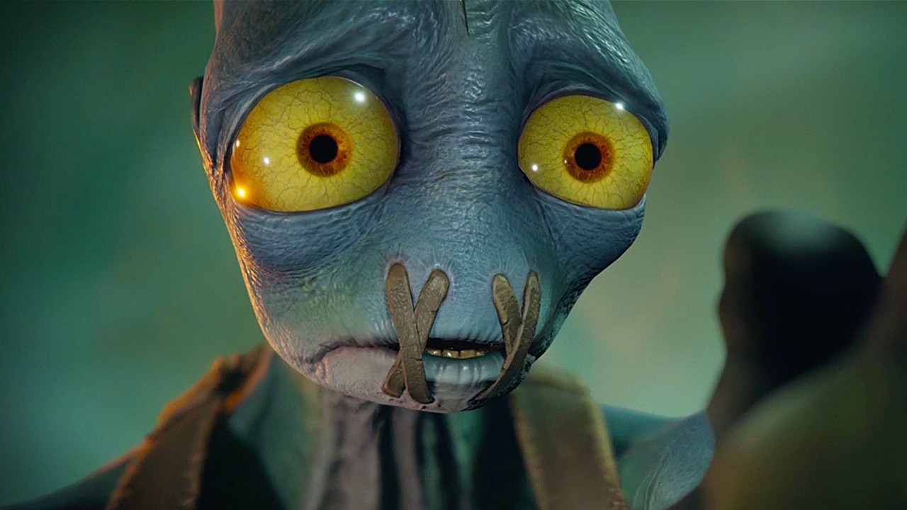 Oddworld: Soulstorm PS5 Free with PS Plus from April 6