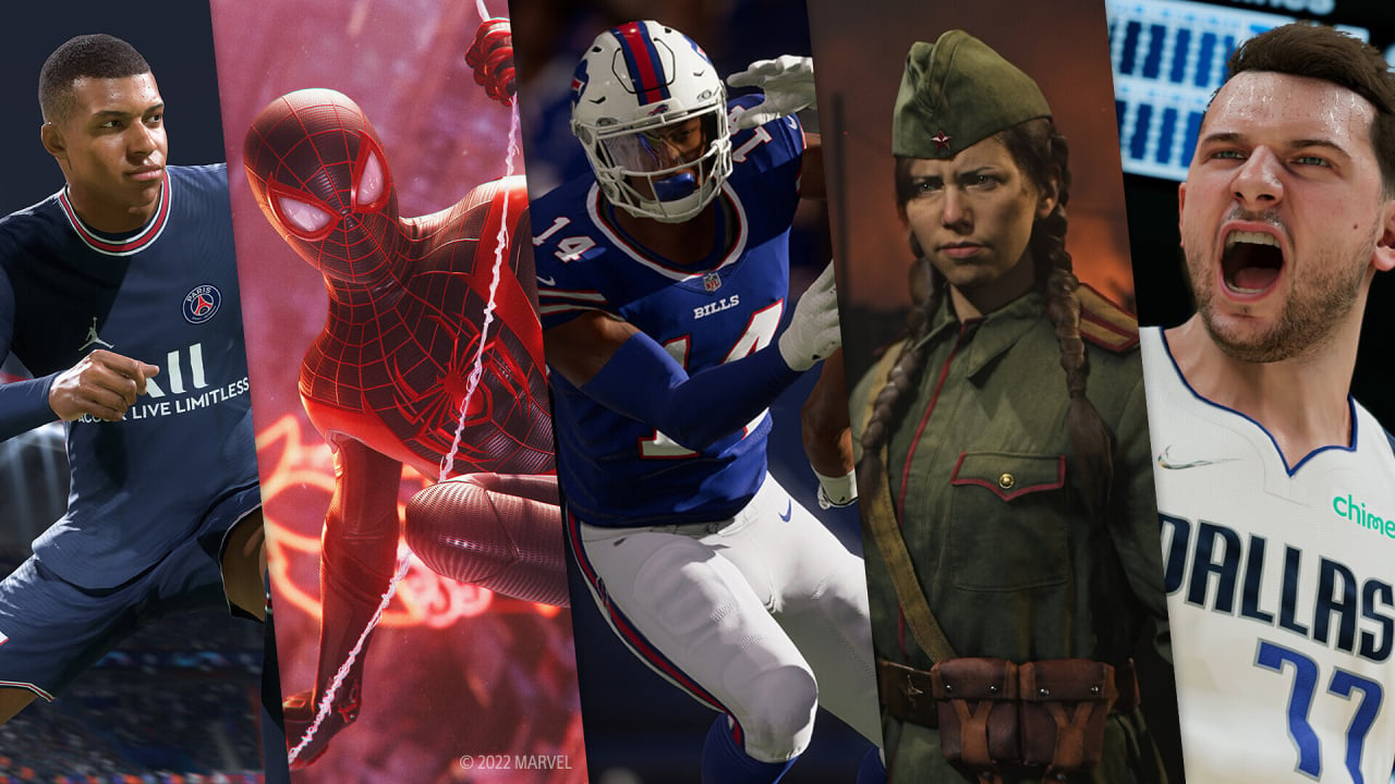 PS Store Best-Selling Games of 2021 Revealed, Sports Games on Top