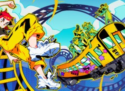 Denshattack Is a Dreamcast Era Throwback Mostly Riding the Right Rails