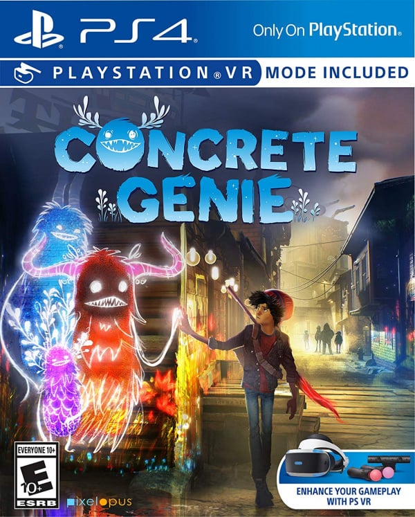 Concrete Genie Review Ps4 Push Square