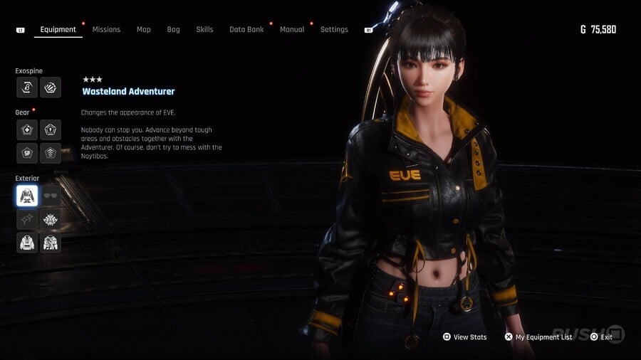 Stellar Blade "Wasteland Adventurer" Outfit