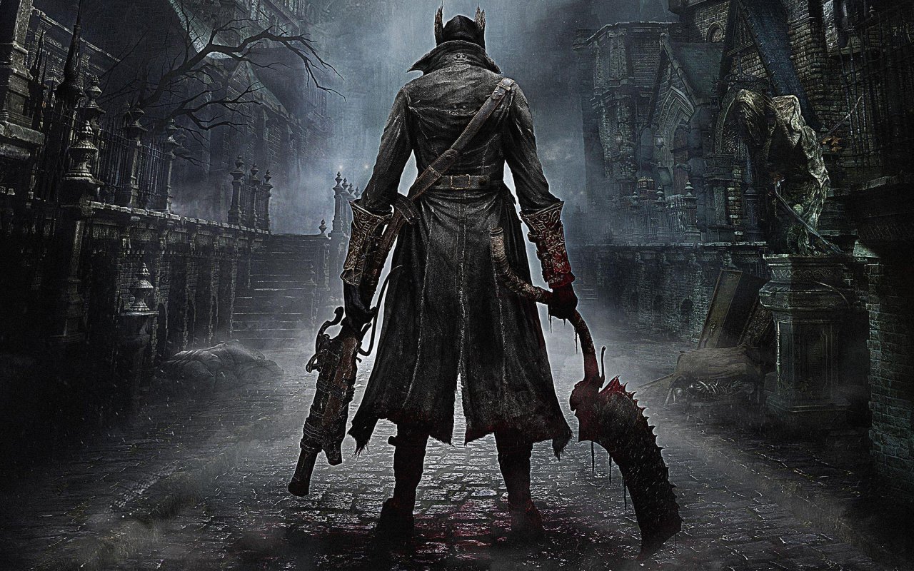 Why is Bloodborne on the PS4 is Hard As Hell, but Fun As Hell?