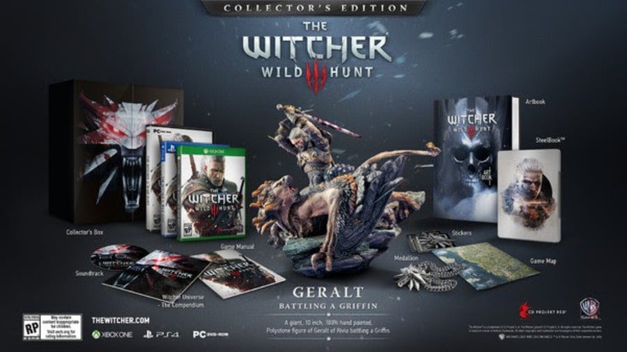 The Witcher 3 PS4 2