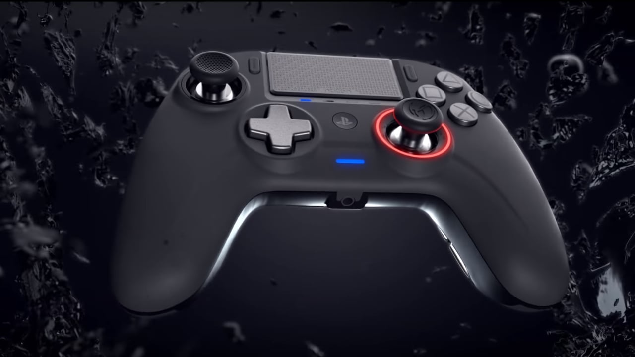 nacon revolution ps4 controller release date